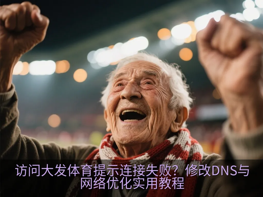 访问大发体育提示连接失败？修改DNS与网络优化实用教程